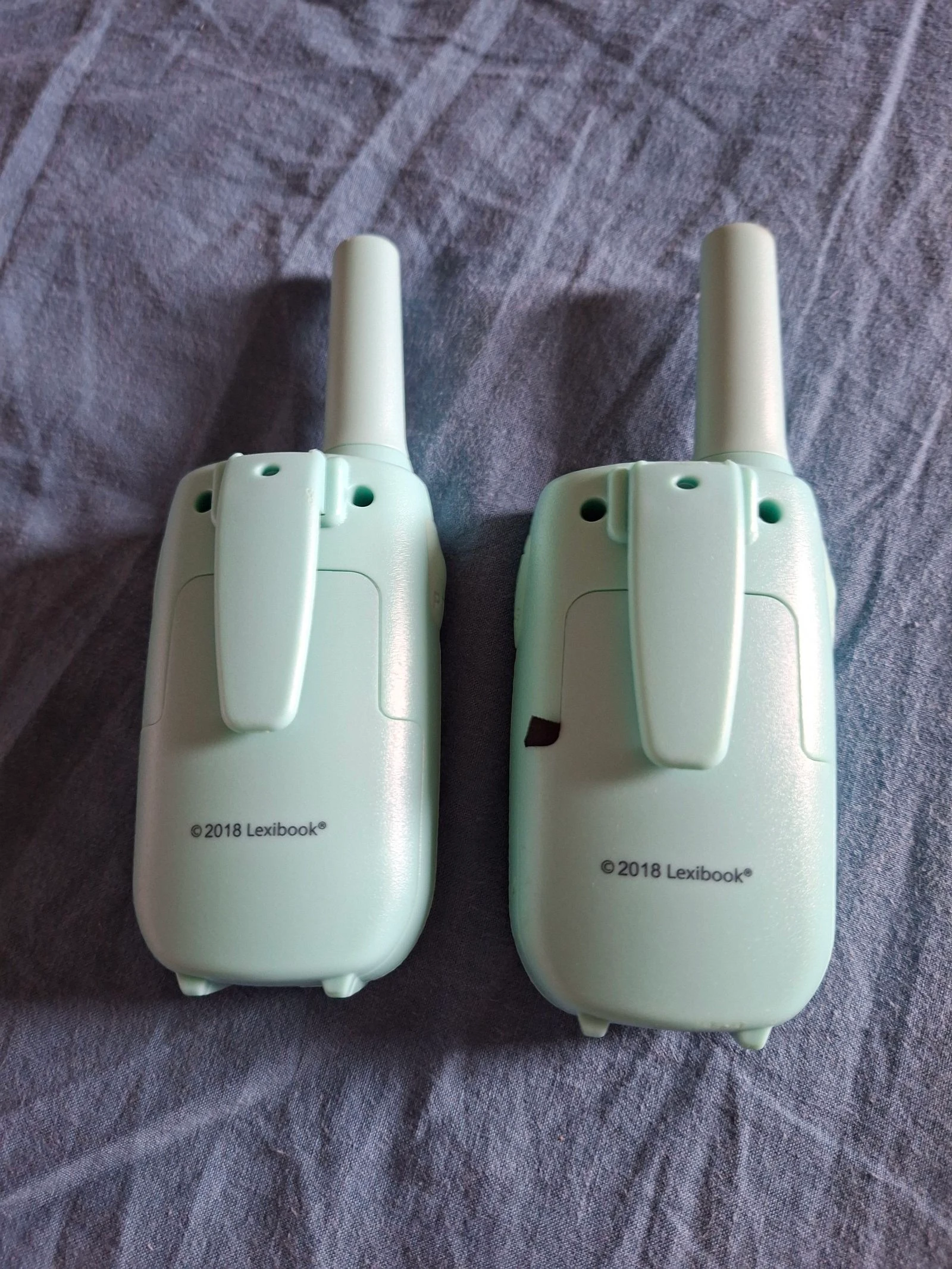 Par de walkie-talkies Lexibook / Nature & Découvertes funcionais! – photo 3